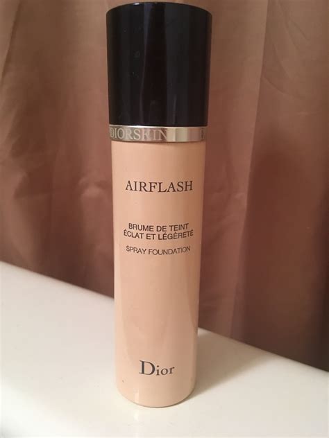 dior spf foundation|dior airflash spray foundation reviews.